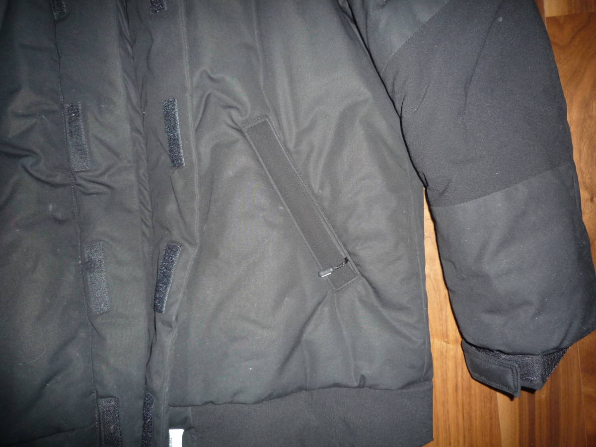 新品未使用 付属完備 DESCENDANT 18AW FROID / PRIMALOFT JACKET BLACK