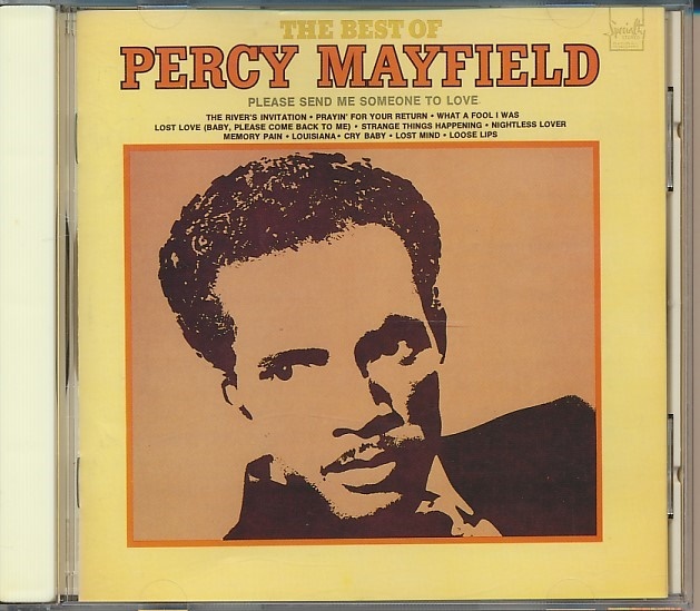 CD●PERCY MAYFIELD / ザ・ベスト・オブ・パーシー・メイフィールド 国内盤 PERCY MAYFIELDの画像1