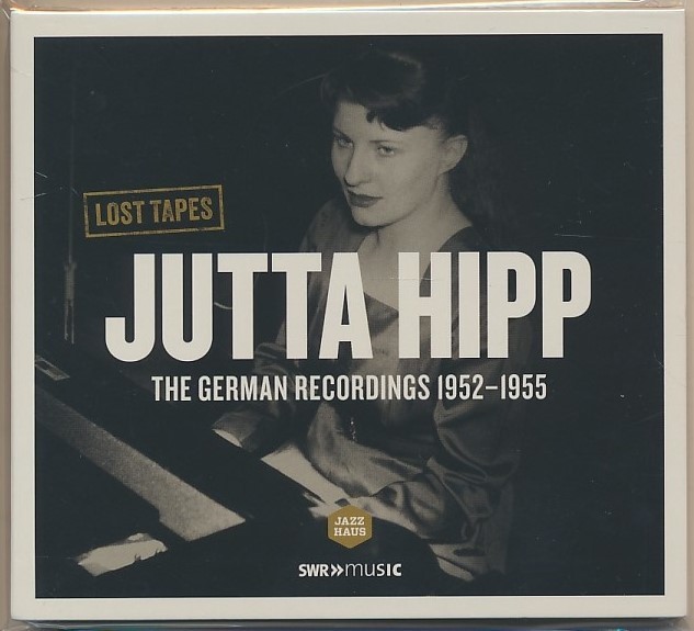 未開封CD●JUTTA HIPP / LOST TAPES The German Recordings 1952-1955　輸入盤　ユタ・ヒップ_画像1