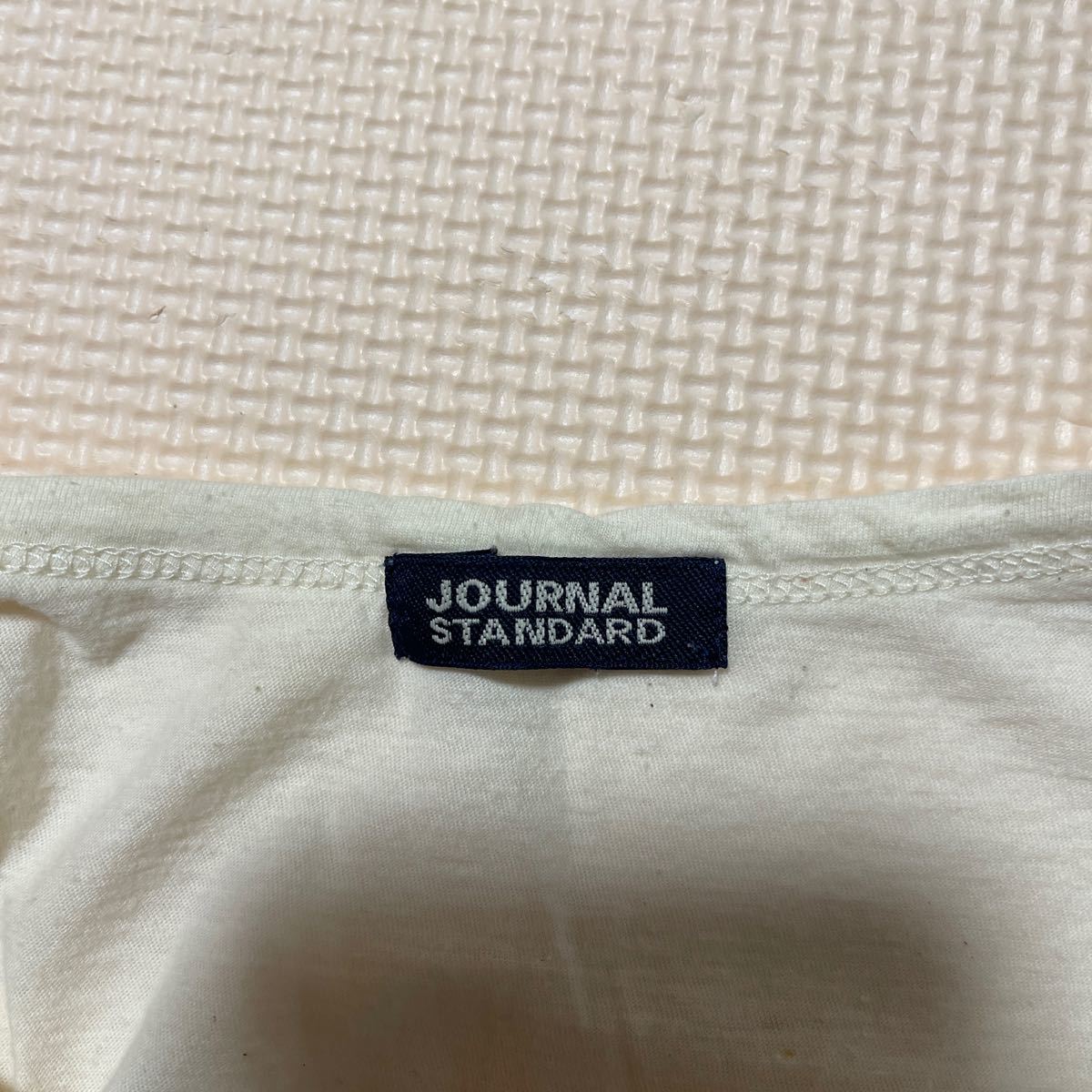 JOURNAL STANDARD ジャーナルスタンダード　Tシャツ　ボーダー　日本製