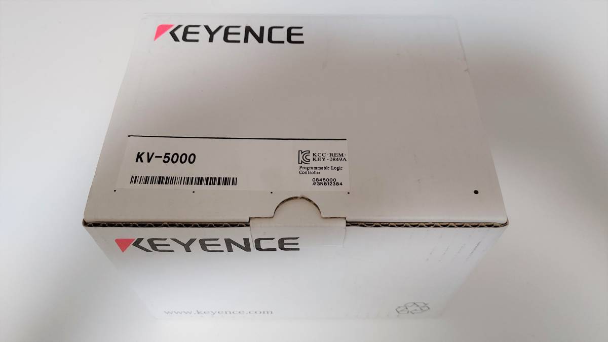 キーエンス プログラマブルコントローラー KV-5000 ver2 新品未使用品 【訳あり】