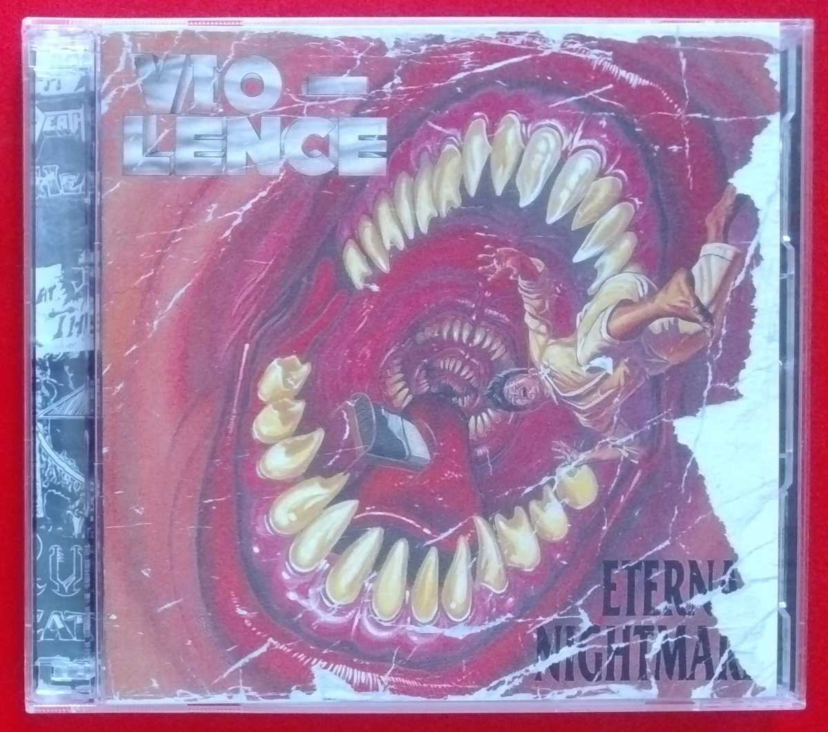 ベイエリア・スラッシュ VIO-LENCE-ETERNAL NIGHTMARE + Live @ Slims SF 12/14/2001 2CD リマスター MACHINE HEAD FORBIDDEN TORQUE_画像1