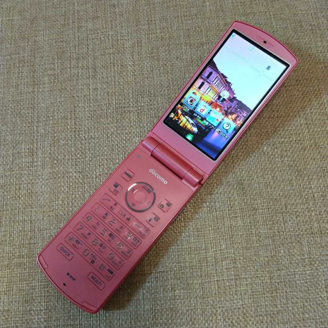キズ無美品 N-01F NEC docomo