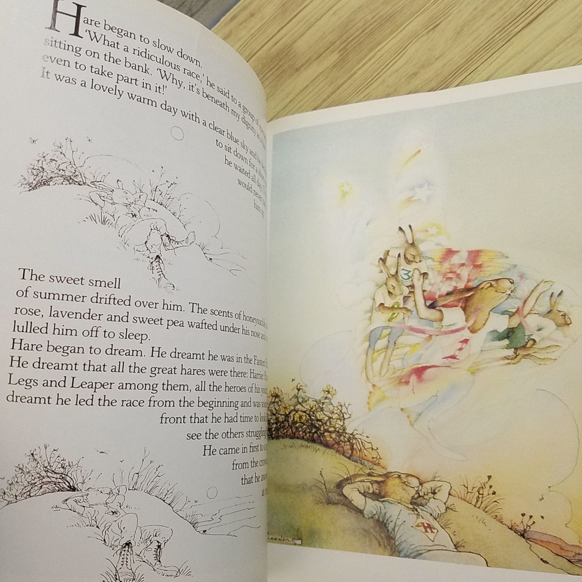  иллюстрированная книга на иностранном языке [isop.... черепаха The Hare and the Tortoise] иностранная книга английский язык книга с картинками soft покрытие 