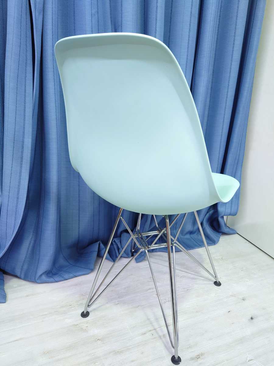 Herman Miller ハーマンミラー シェルチェア DSR-0069 2019年製 アクア