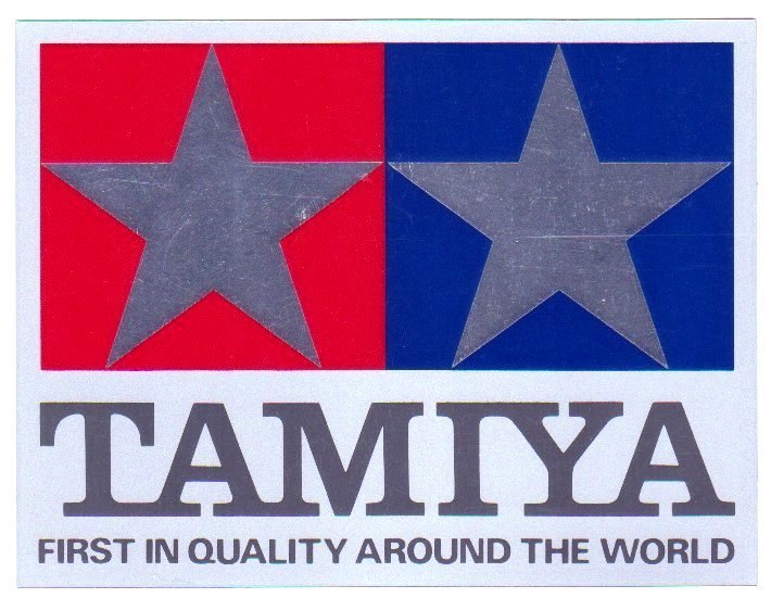 売切 TAMIYA ミラータイプステッカー 正規品 取付けまでの保護フィルム付 送料込 寸法：88×115mm 1枚 未使用保管品 D/Jの画像1