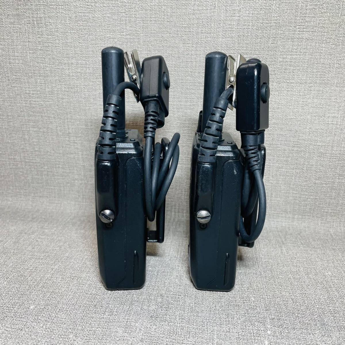T2-1)動作品 アイコム/ICOM☆ デジタル簡易無線機 IC-DU65B 2個 (5