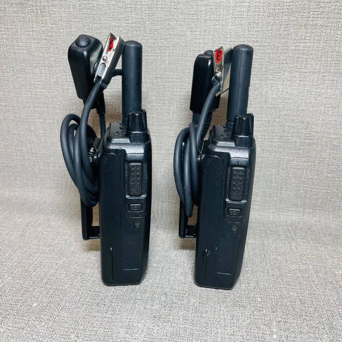 T2-1)動作品 アイコム/ICOM デジタル簡易無線機 IC-DU65B 2個 (5)