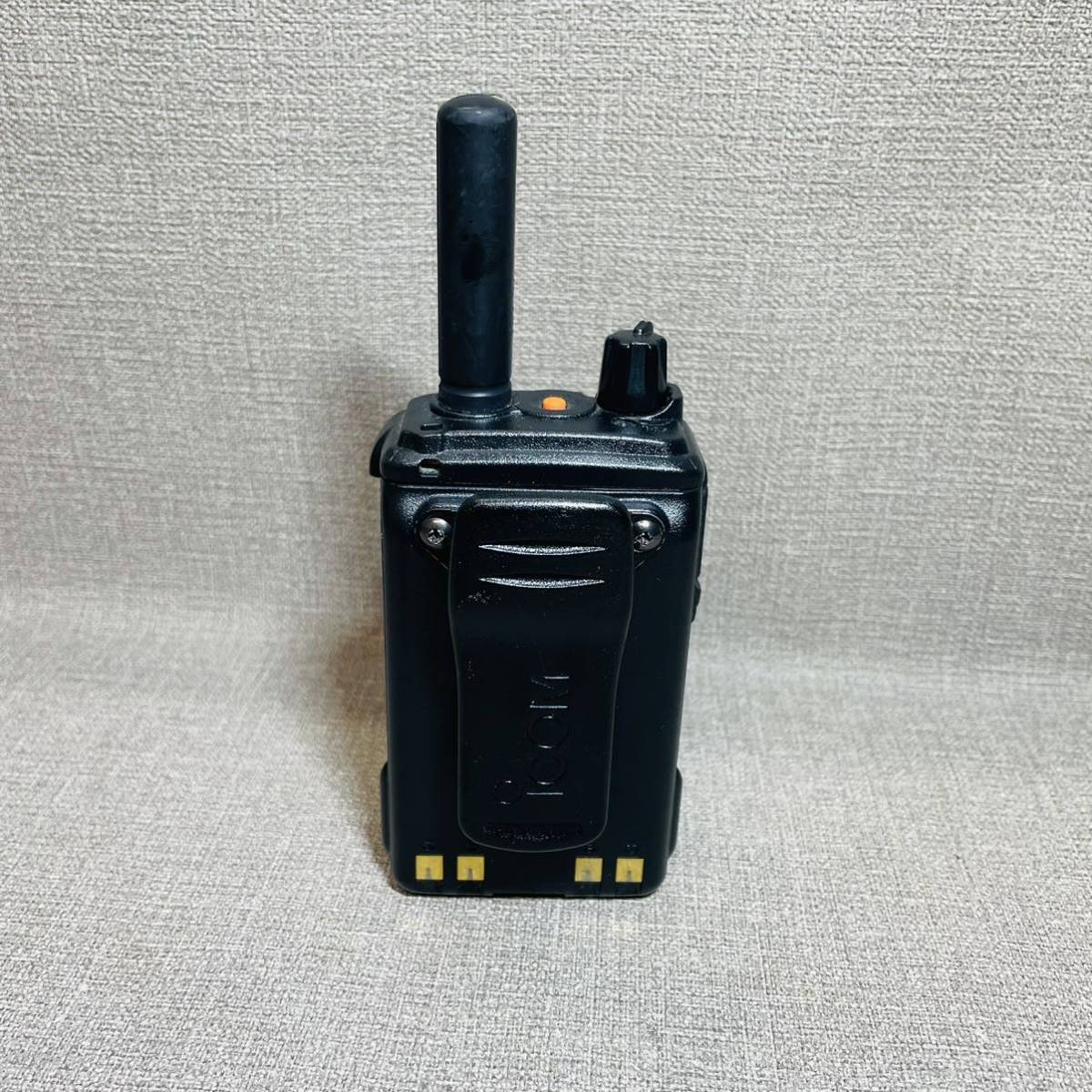T2-1)動作品 アイコム/ICOM☆ デジタル簡易無線機 IC-DU65B (6