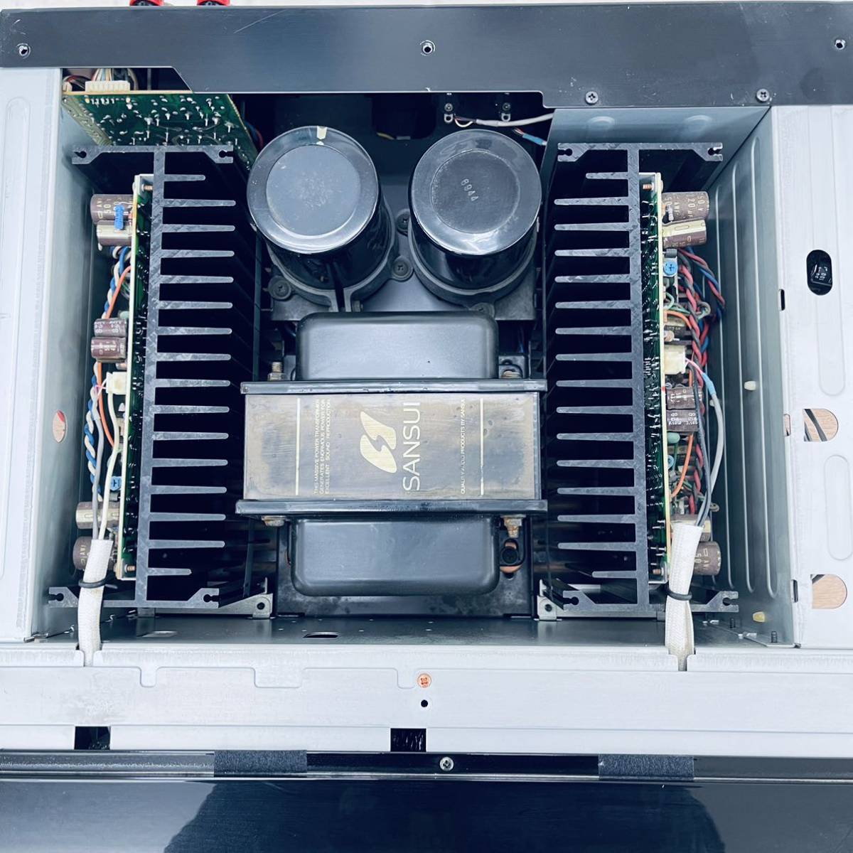 ☆ SANSUI サンスイ AU-α707L EXTRA プリメインアンプ 音出し確認済み