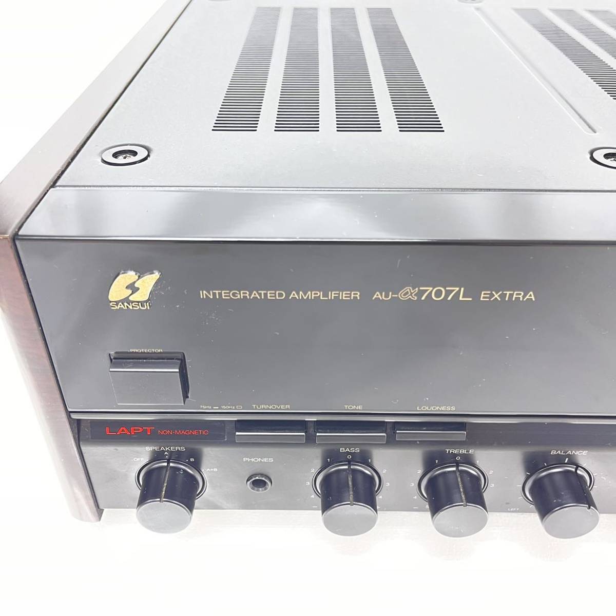 ☆ SANSUI サンスイ AU-α707L EXTRA プリメインアンプ 音出し確認済み