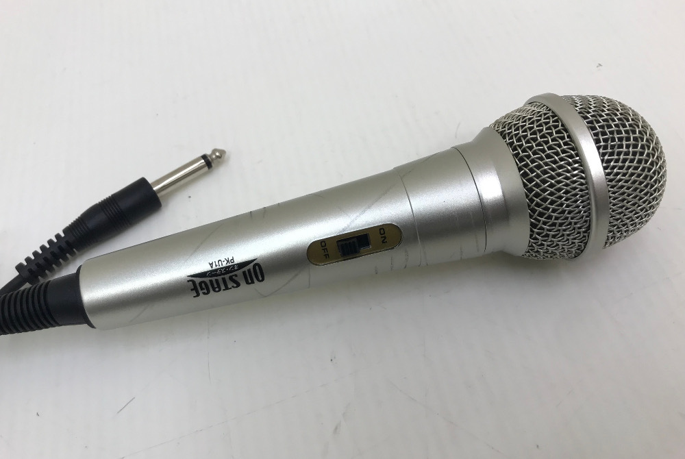 ○パーソナル カラオケ ON STAGE PK-113GT 1100曲内蔵 ○パーソナル カラオケ ON STAGE PK-113GT 1100曲内蔵