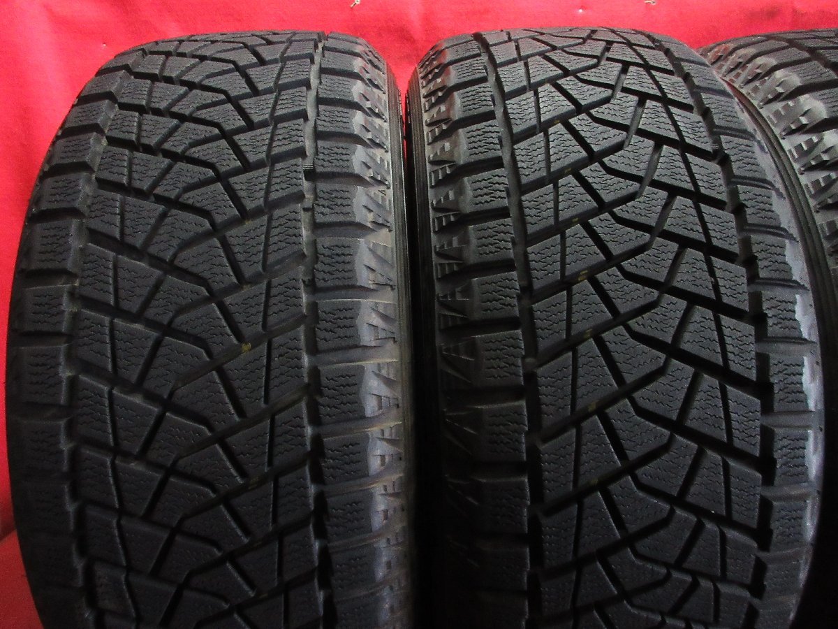 スタッドレス 4本 255/50R19 ブリジストン ブリザック BLIZZAK DM-Z3 バリ バリ山 溝アリ 送料無料★3070Y_画像2