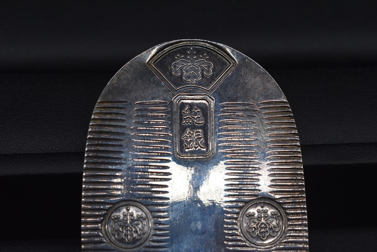 A10-54 純銀 小判 約22.36g 刻印有 純銀小判 シルバー SILVER 銀製品