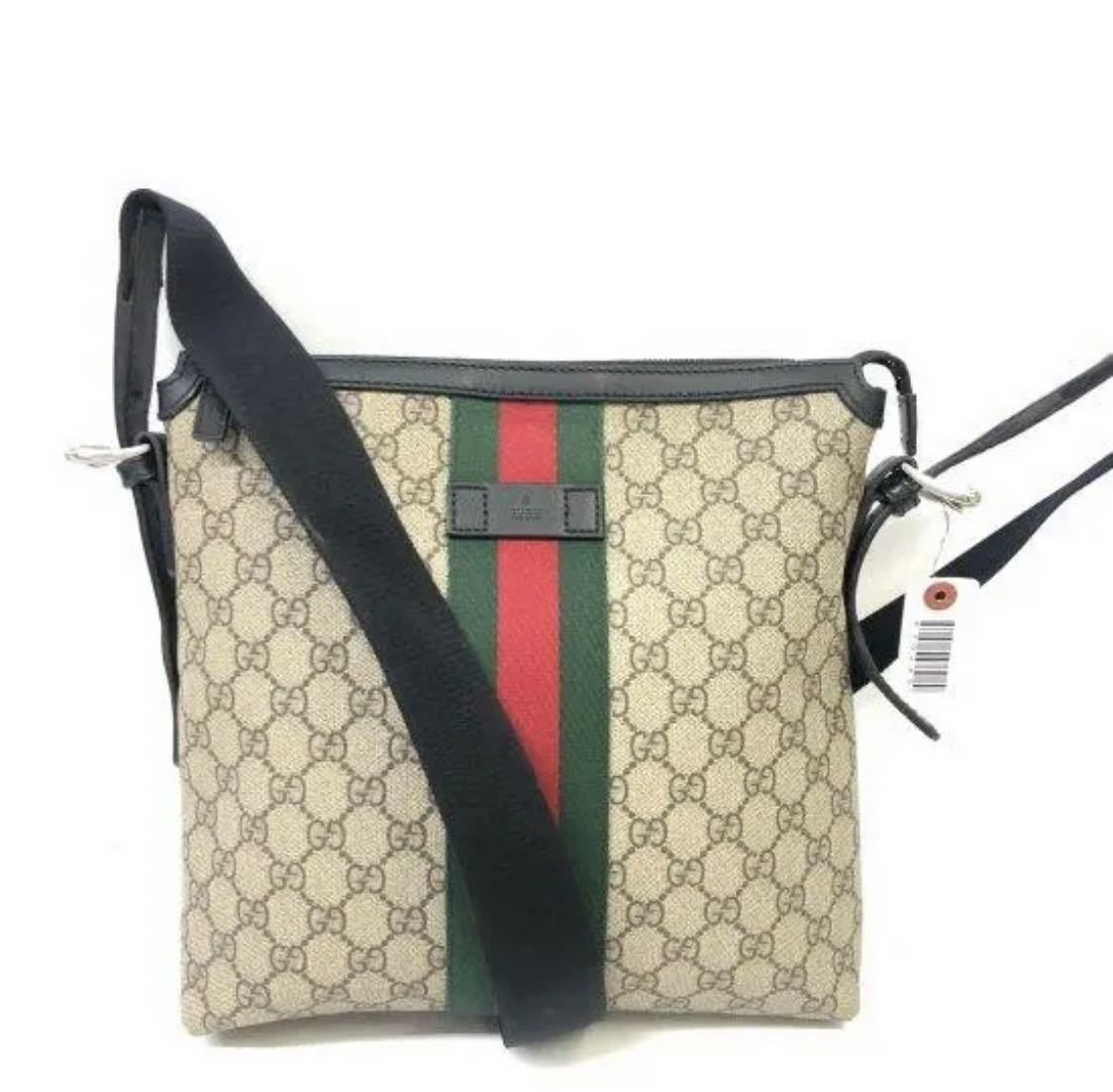 グッチ GUCCI 387111 GGスプリームシェリー ショルダーバッグ