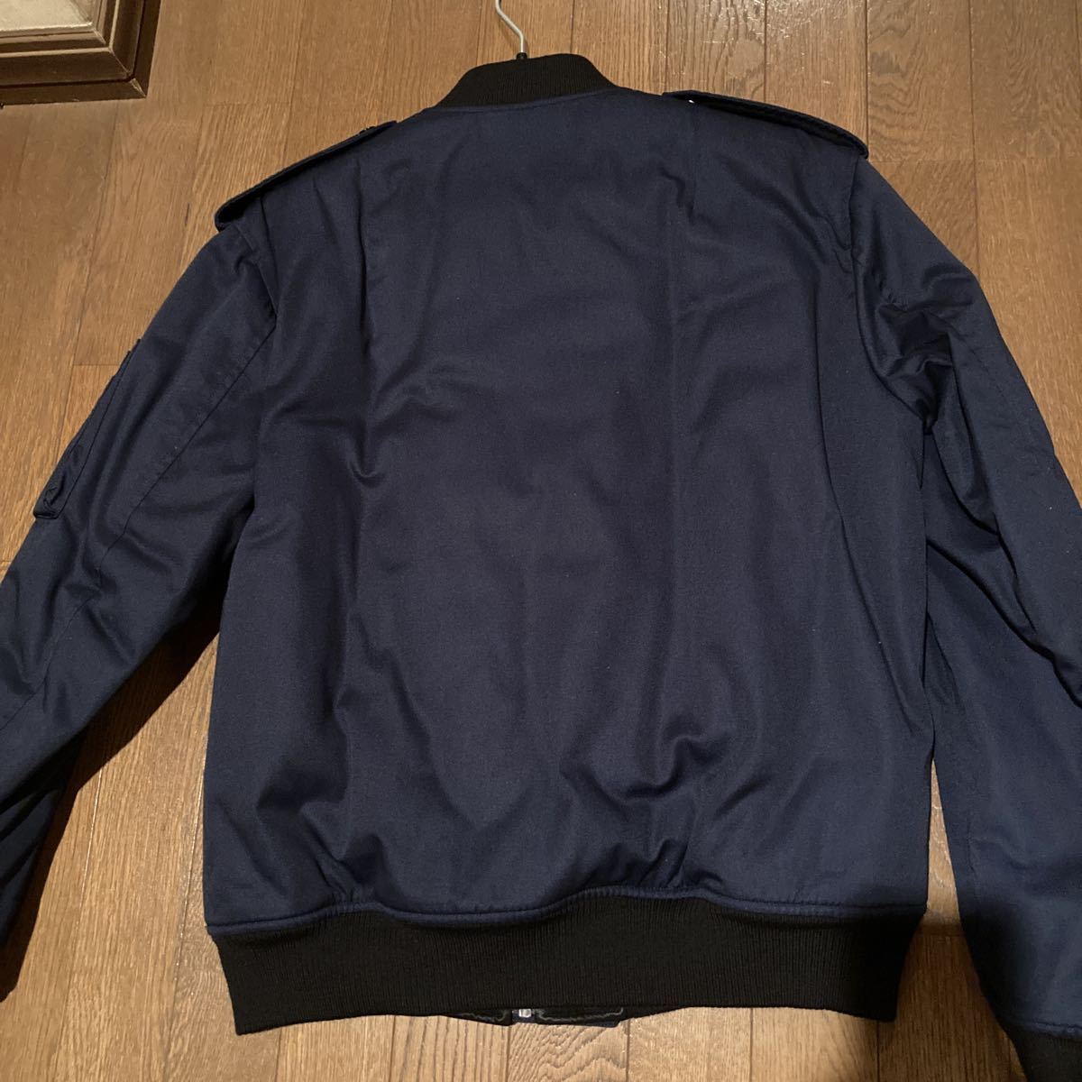 新品 SAINT LAURENT PARIS ボンバー ジャケット MA-1 44 サンローラン
