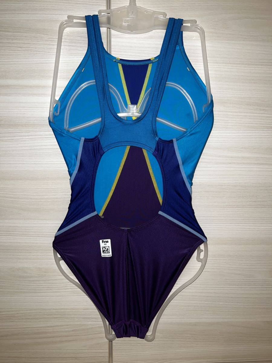 ヤフオク! - 1円スタートasics 競泳水着 Mサイズ T LINER...