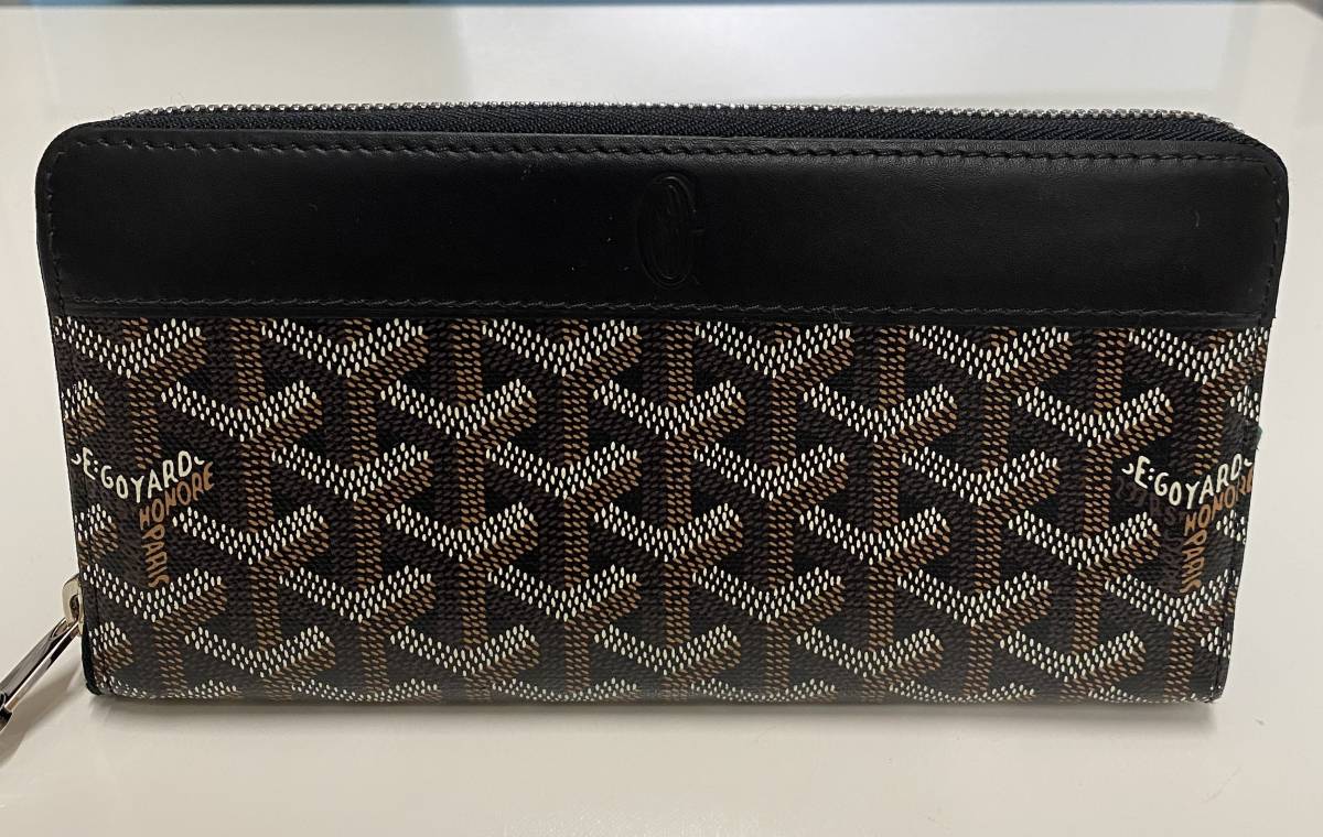 新品 】 GOYARD マティニョン （ゴヤール） 長財布 GM ゴヤール