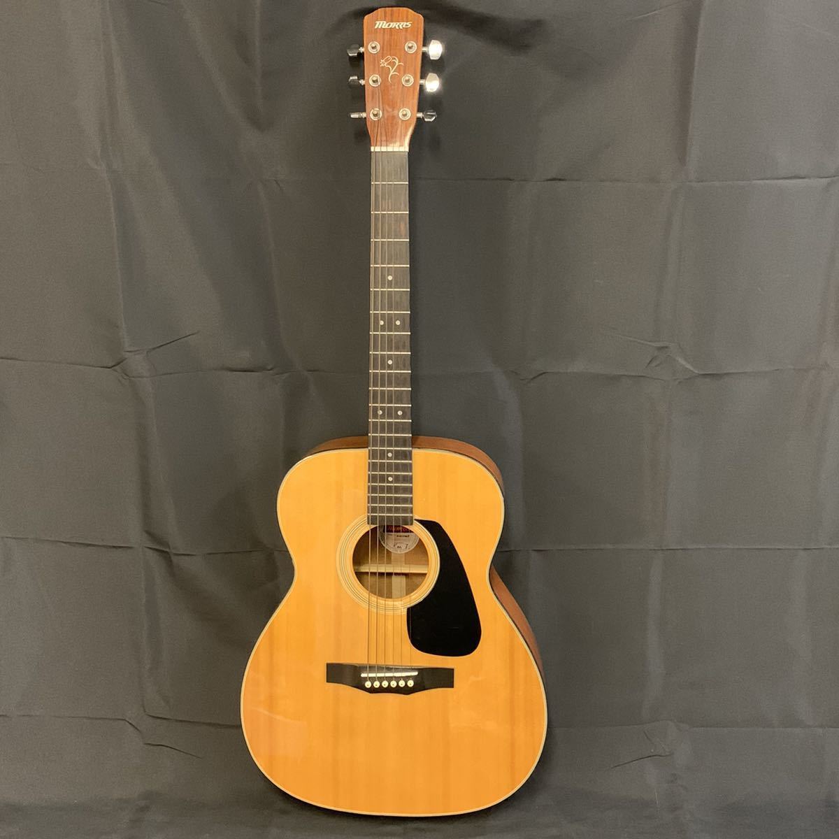 白88)Morris モーリス F-01 Ⅱ NAT アコースティックギター gruporio.net