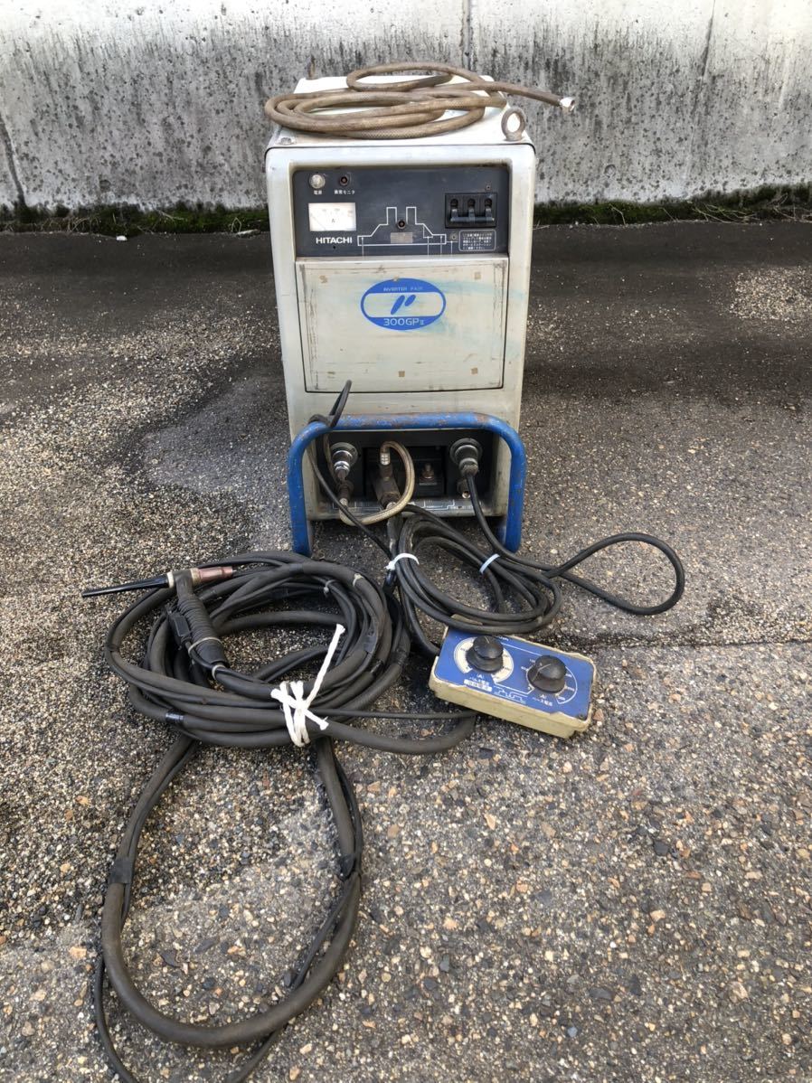 日立 TIG溶接機 300GPⅡ ionizheat.com