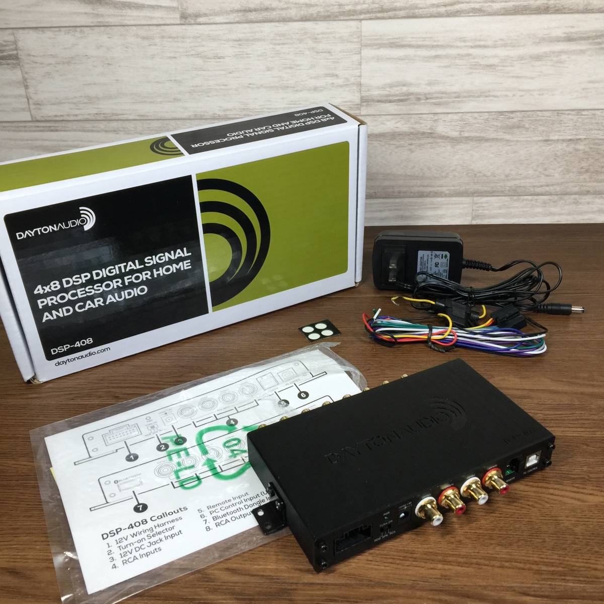 ジャン品扱い』DAYTONAUDIO デジタルシグナルプロセッサー DSP ジャン品扱い』DAYTONAUDIO デジタルシグナルプロセッサー DSP