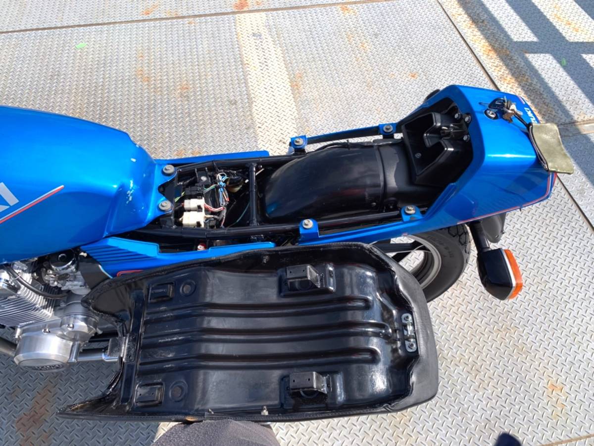 GSX400F スズキ SUZUKI 旧車絶版車 オートバイ GSX400F スズキ SUZUKI 旧車絶版車 オートバイ