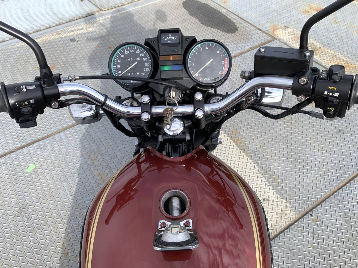 Yahoo!オークション - Z750/FX 川崎旧車絶版車 珍しいレッド Yahoo!オークション - Z750/FX 川崎旧車絶版車 珍しいレッド