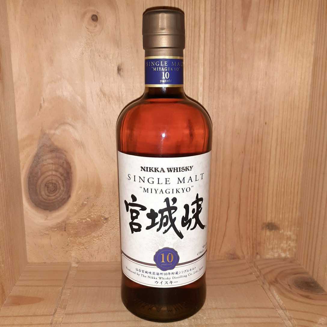新品未開封 NIKKA ニッカ シングルモルト 宮城峡10年 700ml 1本 ニッカ