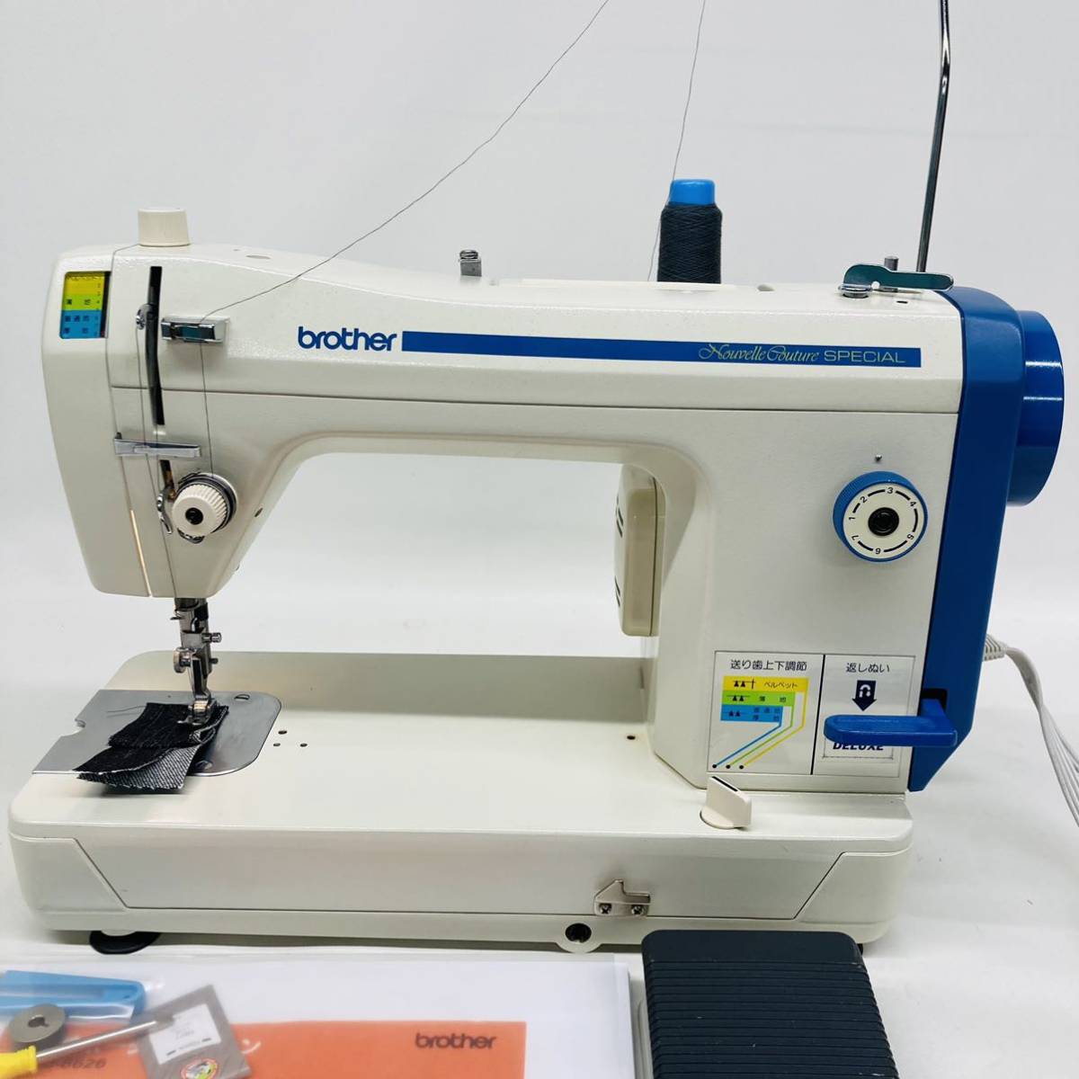 保証付】brother 職業用ミシン ヌーベルクチュールTA3-B627 【公式