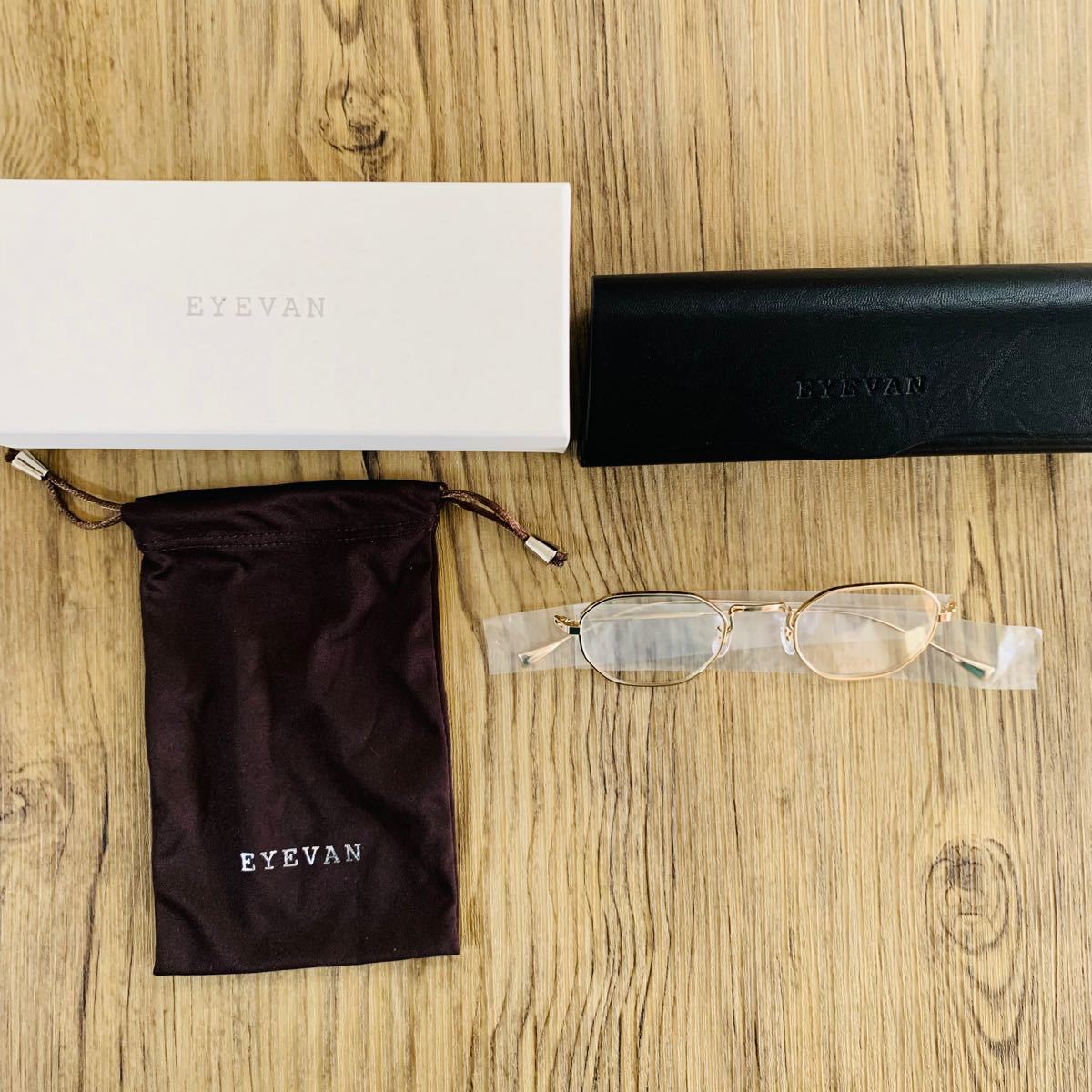 EYEVAN Tucker ゴールド | alfasaac.com