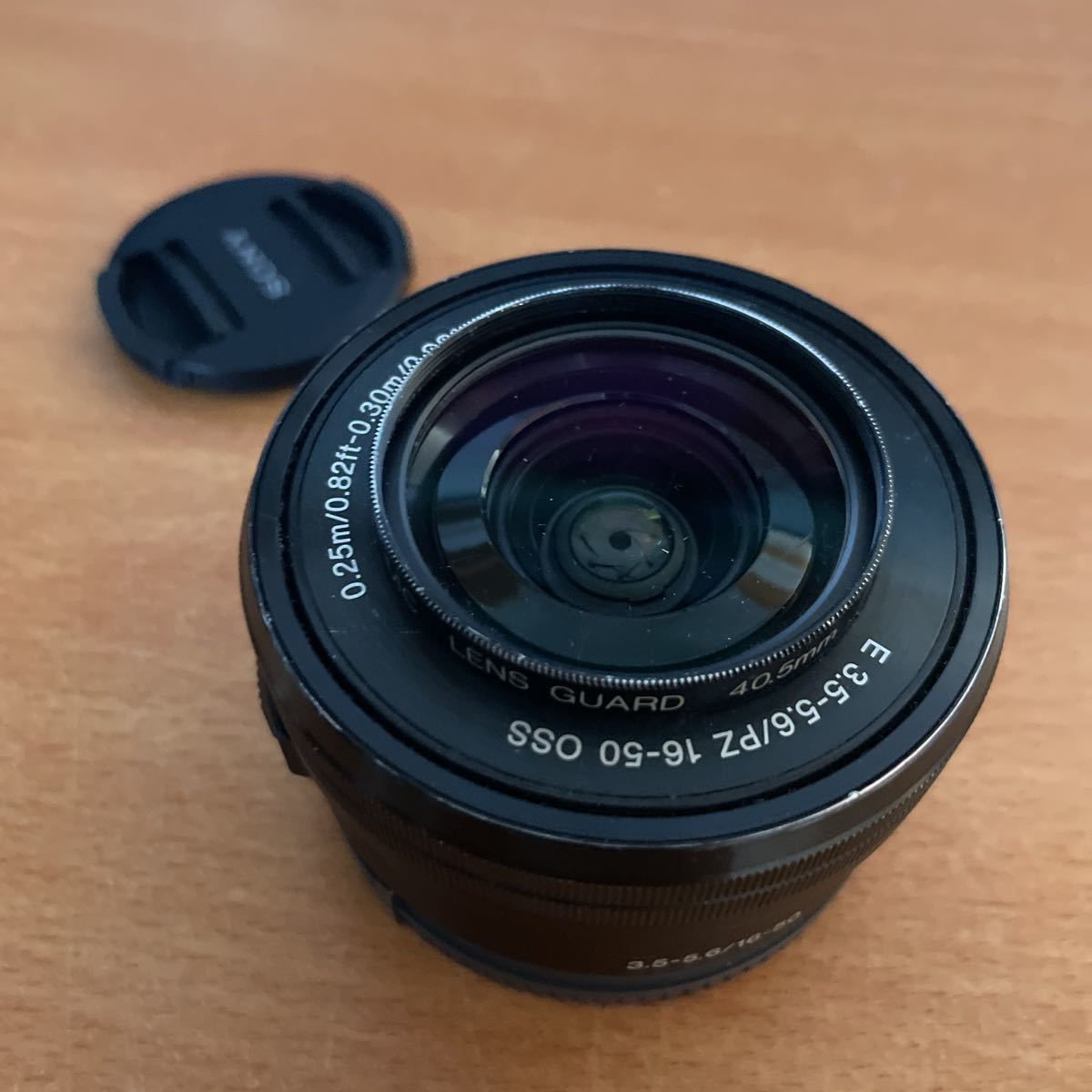 [1 jpy start ]SONY digital single-lens camera *α~ E mount for lens SELP1650 E PZ 16-50mm F3.5-5.6 OSS[ used ]