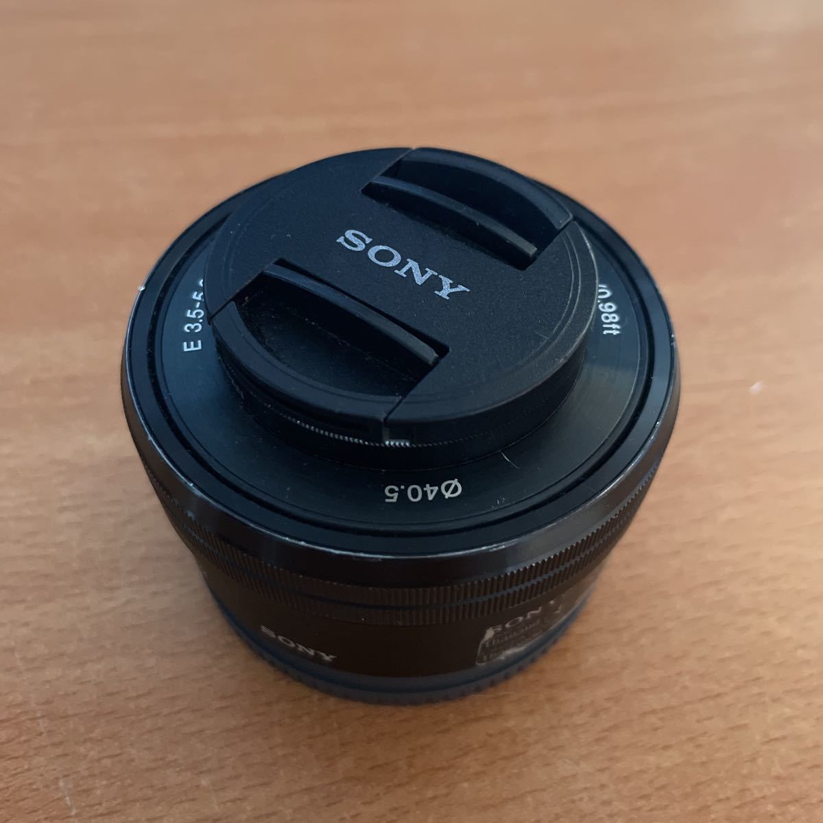 [1 jpy start ]SONY digital single-lens camera *α~ E mount for lens SELP1650 E PZ 16-50mm F3.5-5.6 OSS[ used ]