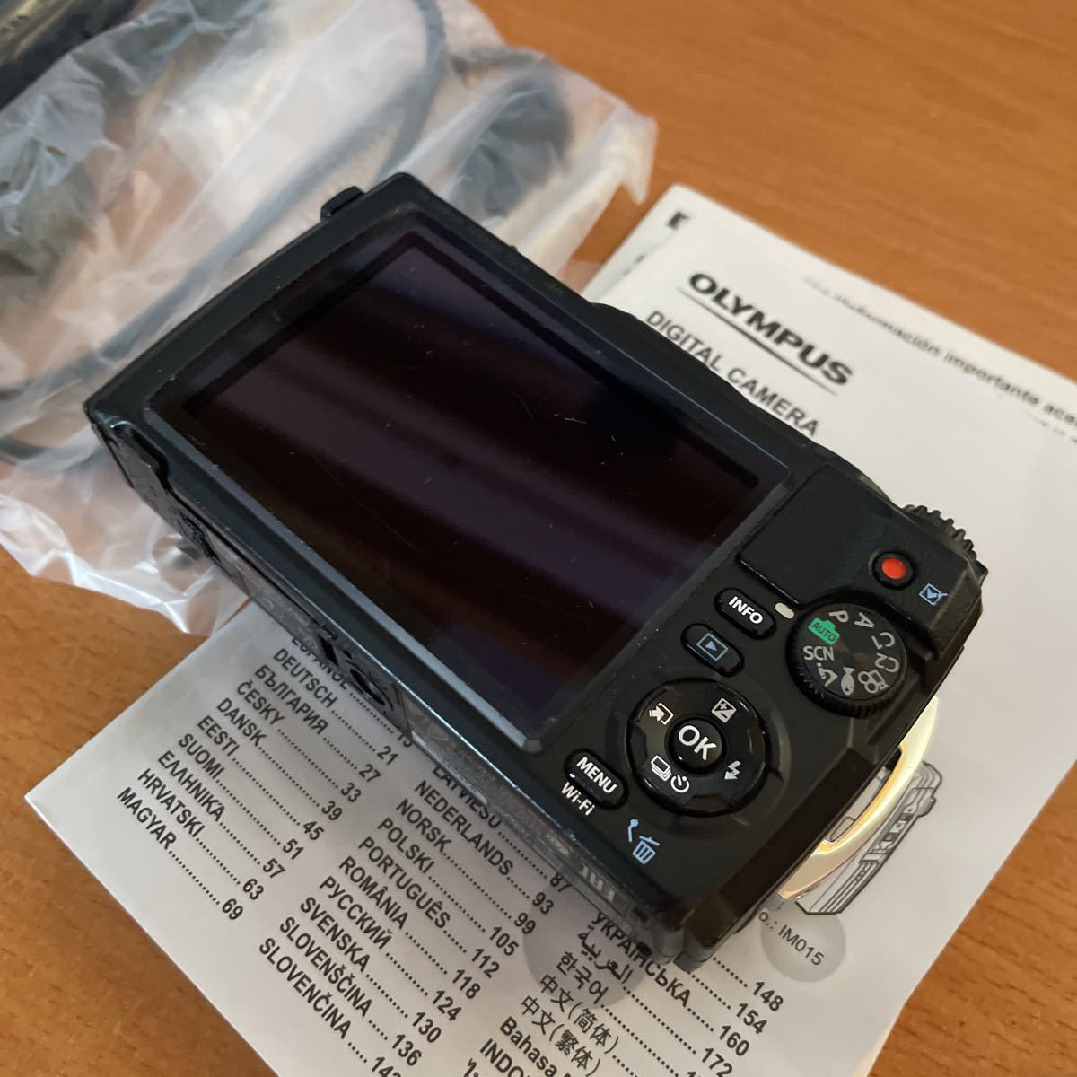 【１円スタート】OLYMPUS TOUGH TG-5 ブラック オリンパス デジタルカメラ オリンパス 【新品箱付き】1200万画素 防水 GPS 内蔵Wi-Fi_画像5