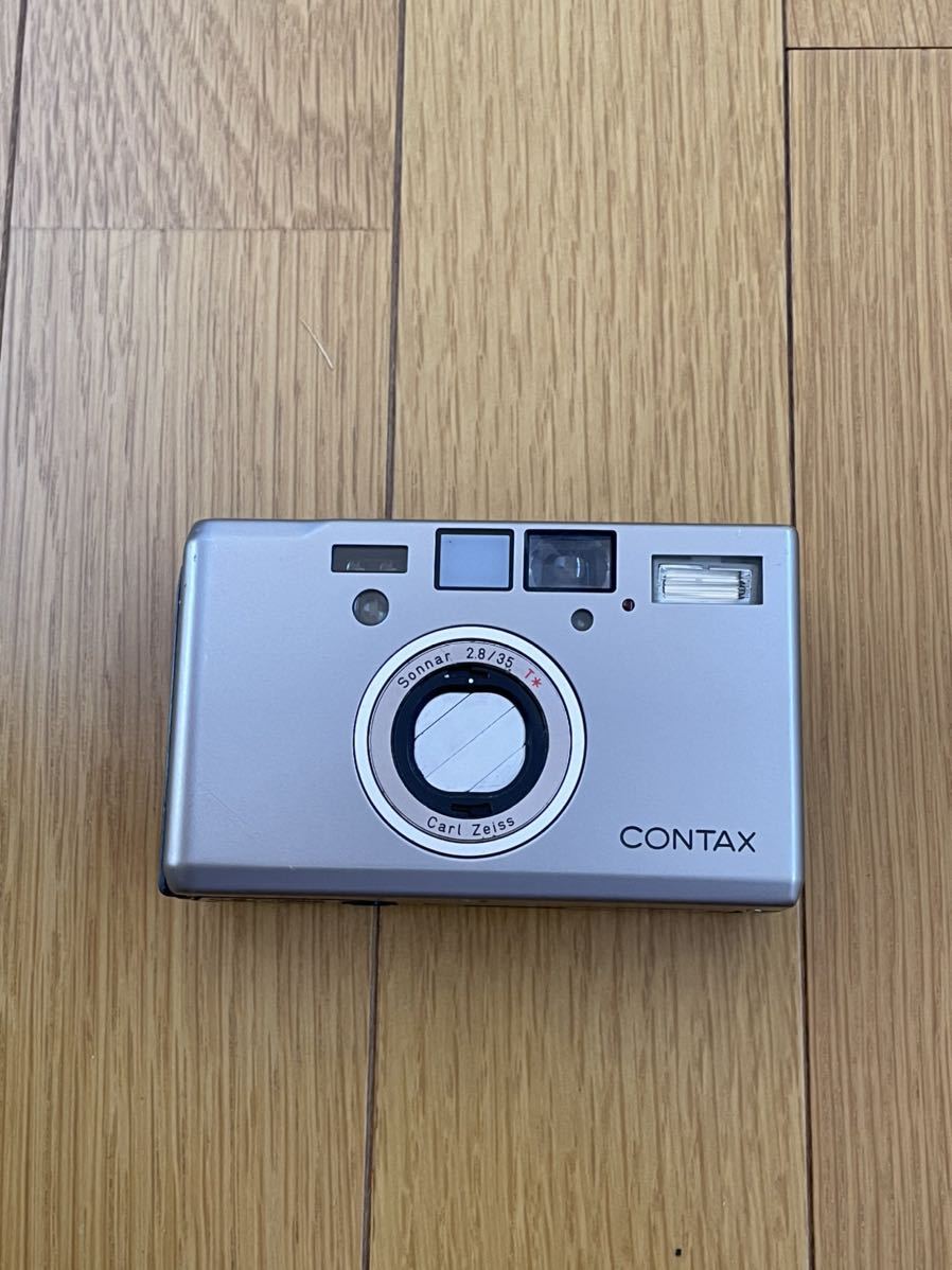 超特価セット CONTAX T3 DateBack コンパクトフィルムカメラ フィルムカメラ