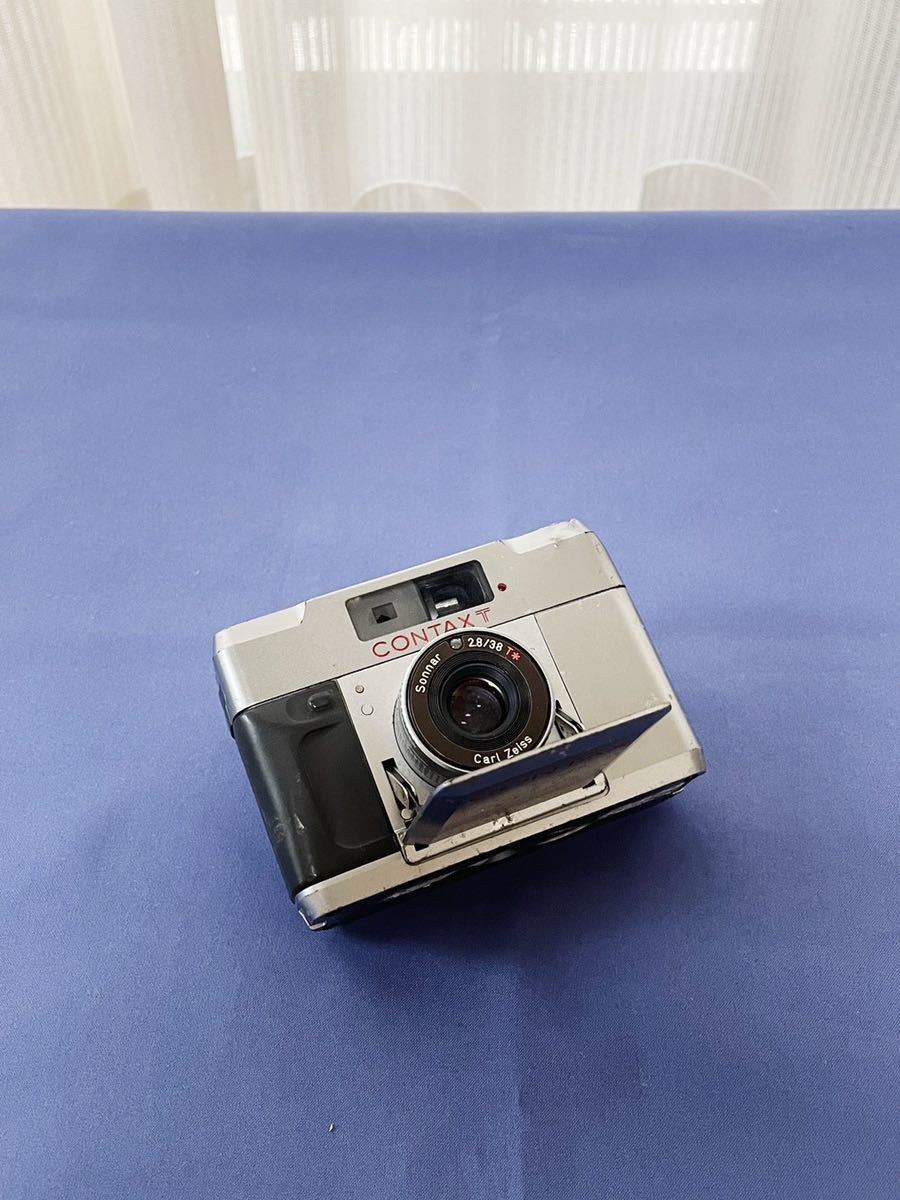 コンタックス CONTAX T 初代 フィルムカメラ コンパクトカメラ レンジ