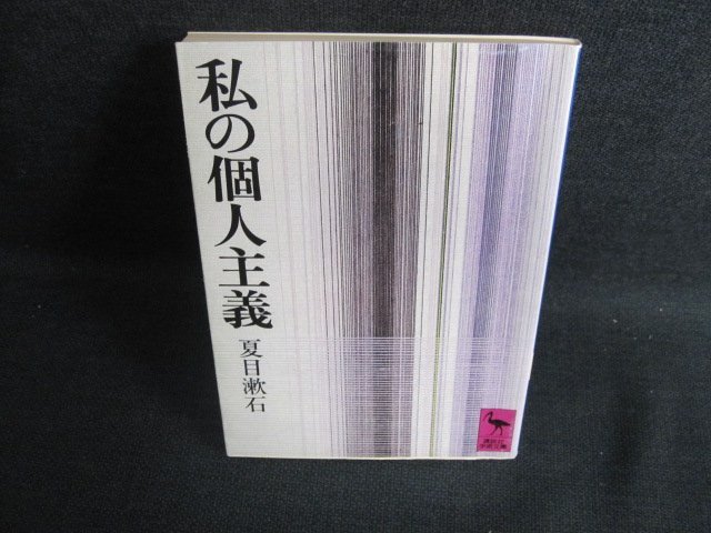 私の個人主義　夏目漱石　書込み・日焼け有/EFM_画像1