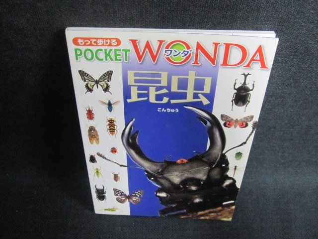 もって歩ける POCKET WONDA 昆虫　日焼け有/EFX_画像1