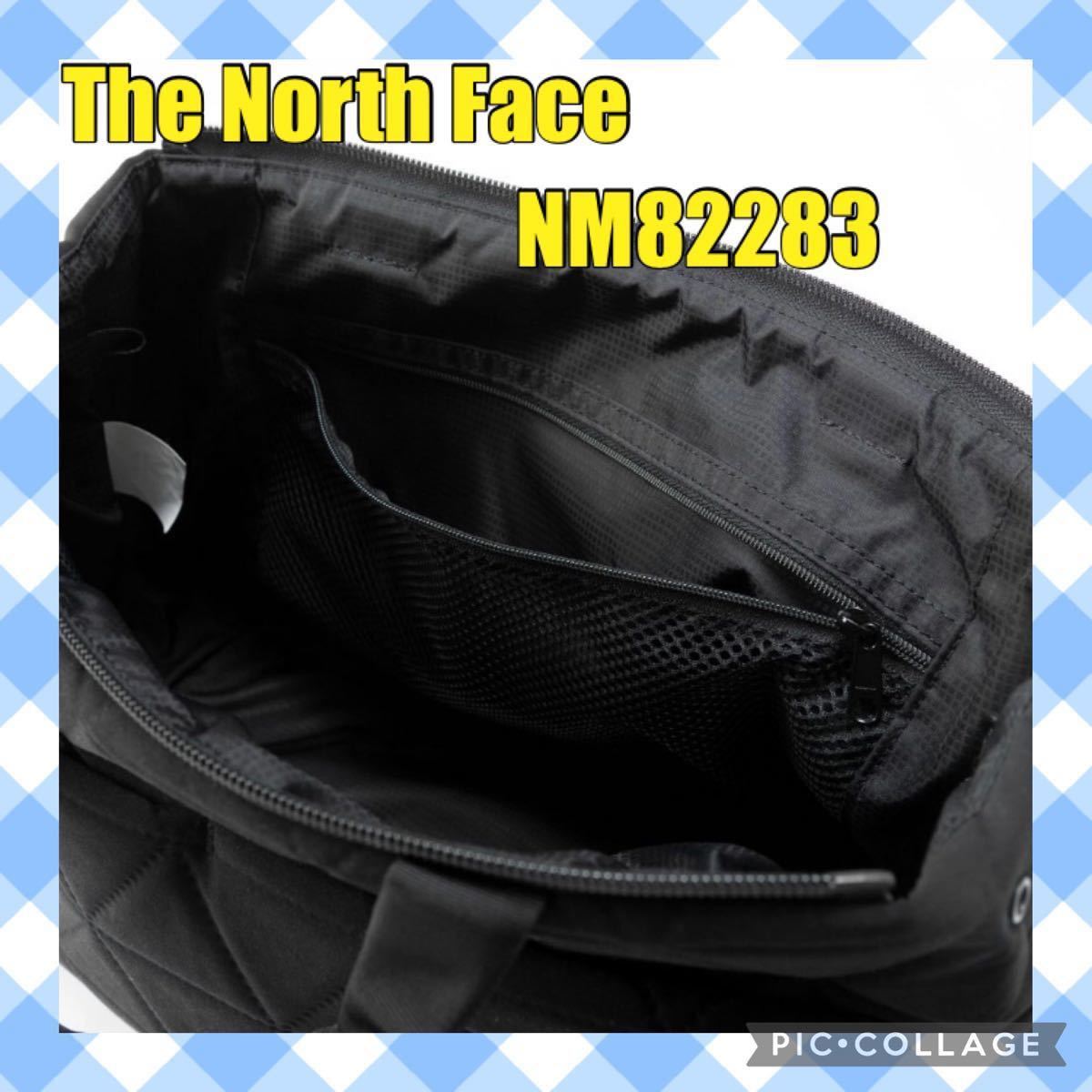 【返品?交換対象商品】バッグ新品】ノースフェイス ジオフェイス ボックス トート ブラック NM82283