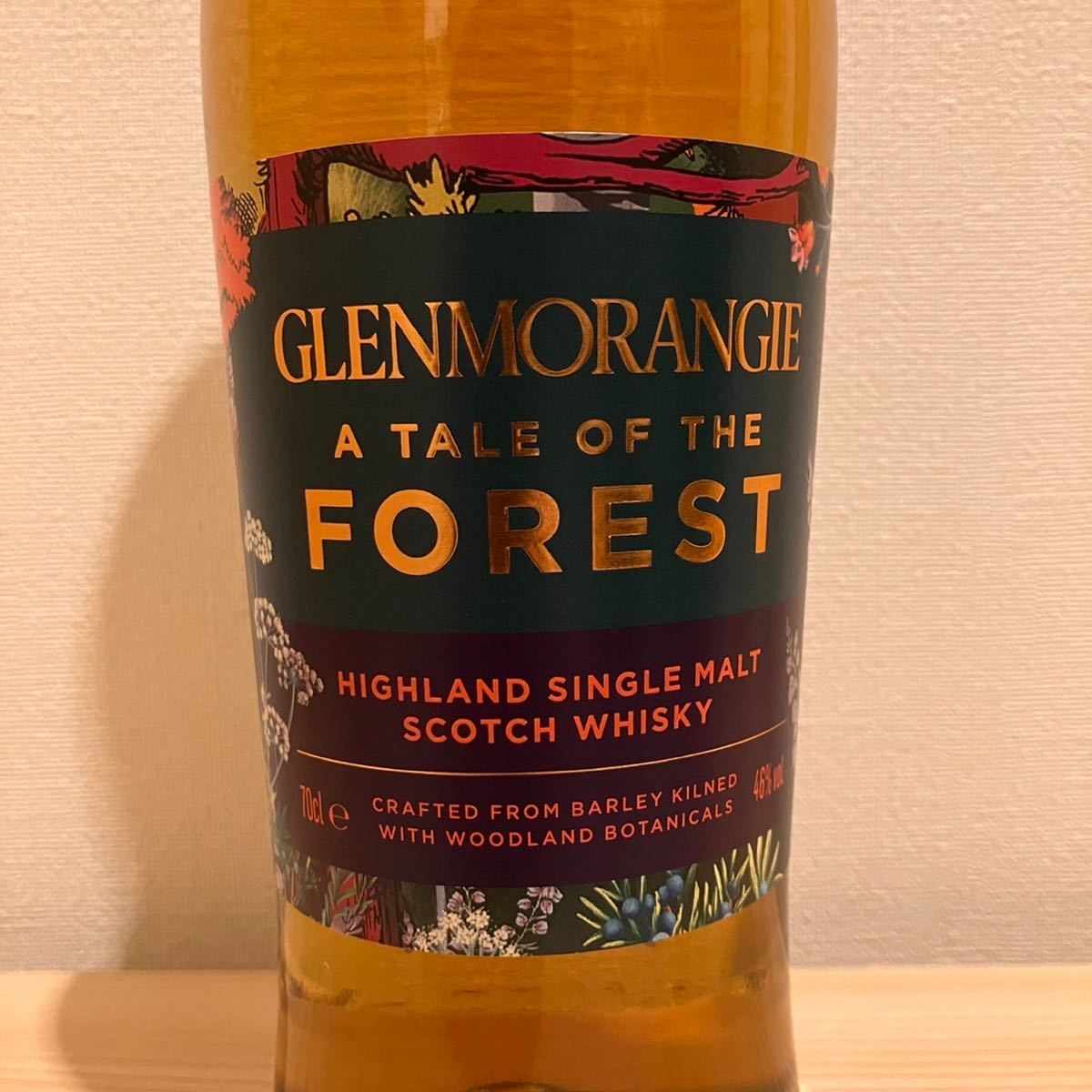 グレンモーレンジィフォレスト 限定品 Glenmorangie A Tale of Forest