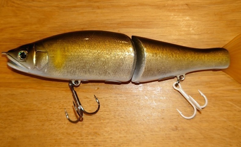 ガンクラフト ジョインテッドクロー178F魚皮鮎カスタム