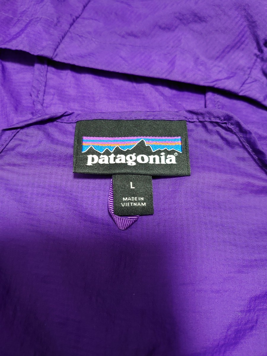 2020モデル】パタゴニア メンズ フーディニ ジャケット 紫 パープル 