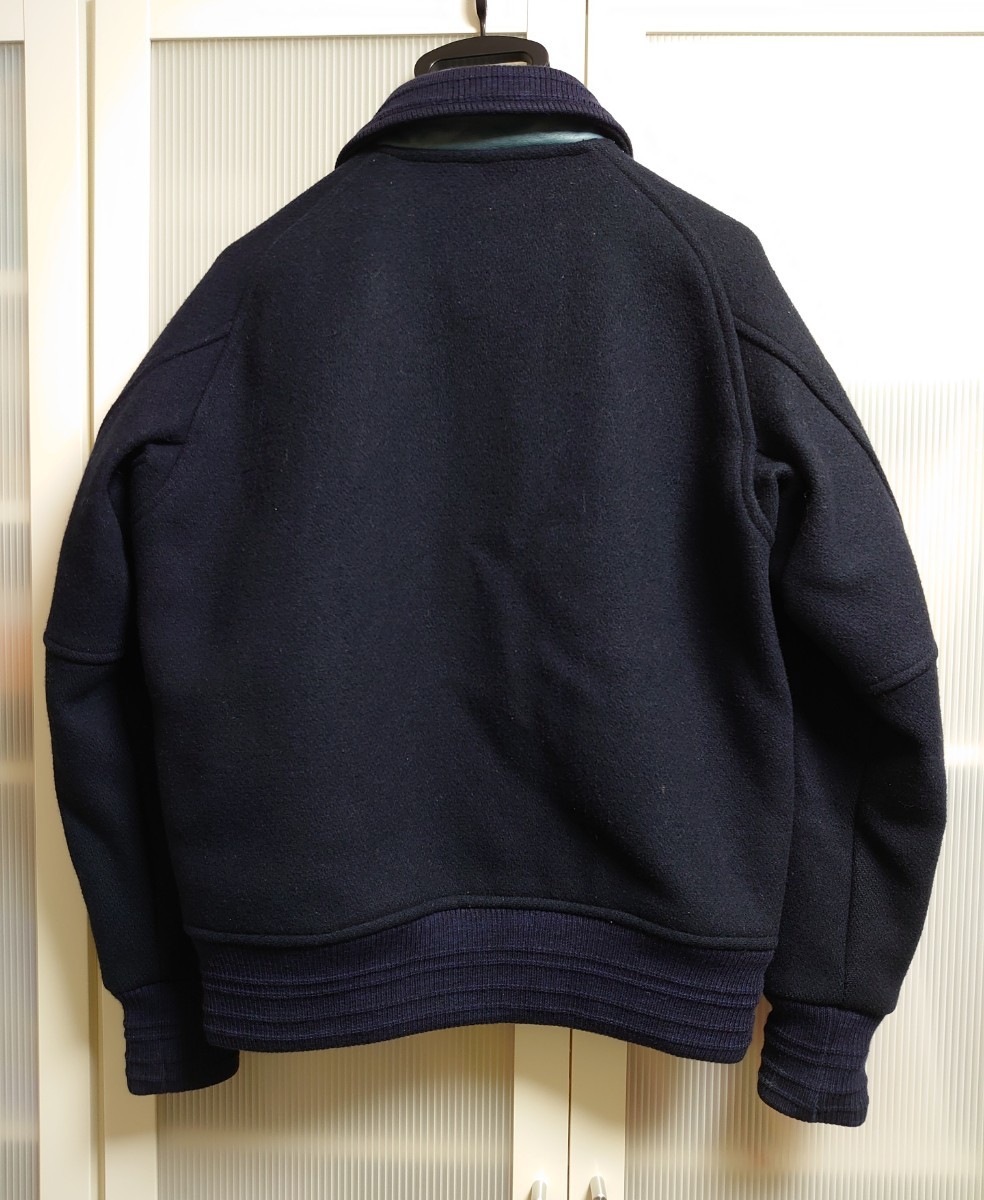 日本製】Jackman ジャックマン アワードジャケット ネイビー L 日本製】Jackman ジャックマン アワードジャケット ネイビー L