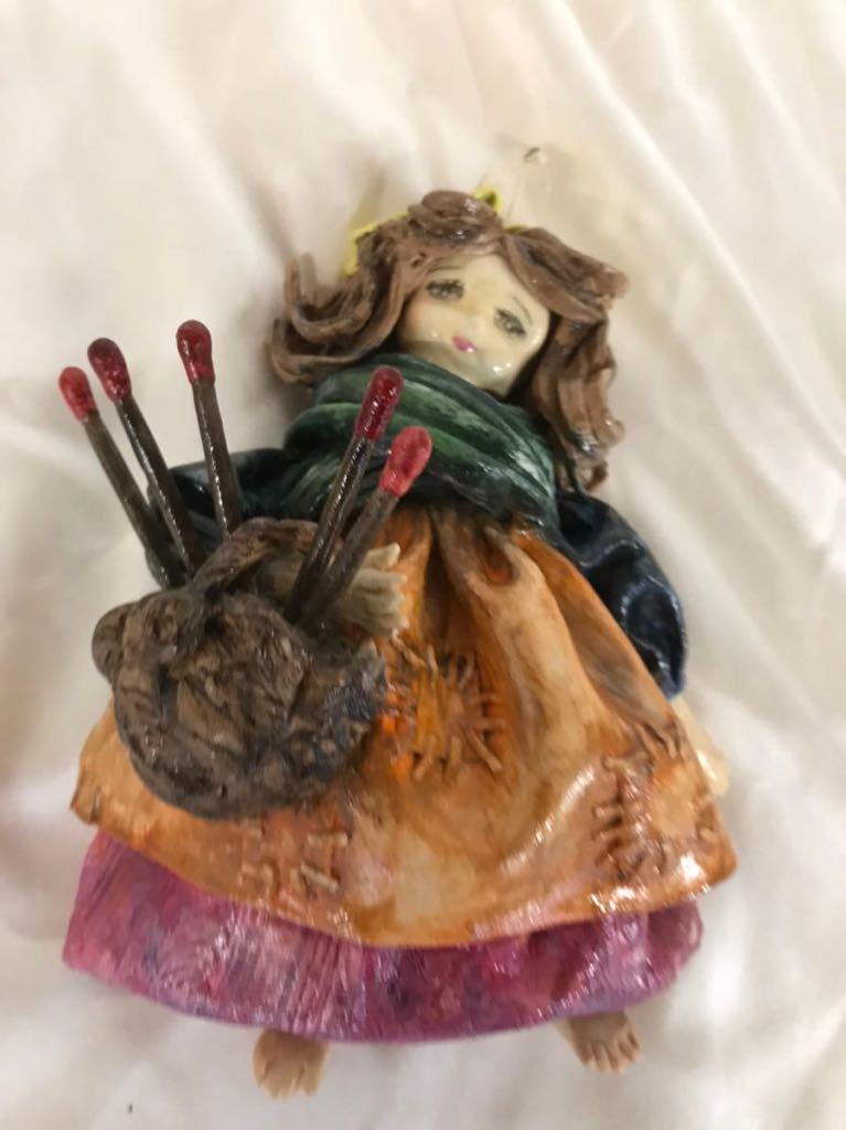 Y miscellaneous goods 1* pick up * Match sale. young lady ceramics doll hand made wall hanging ornament interior objet d'art antique doll pretty present condition delivery 
