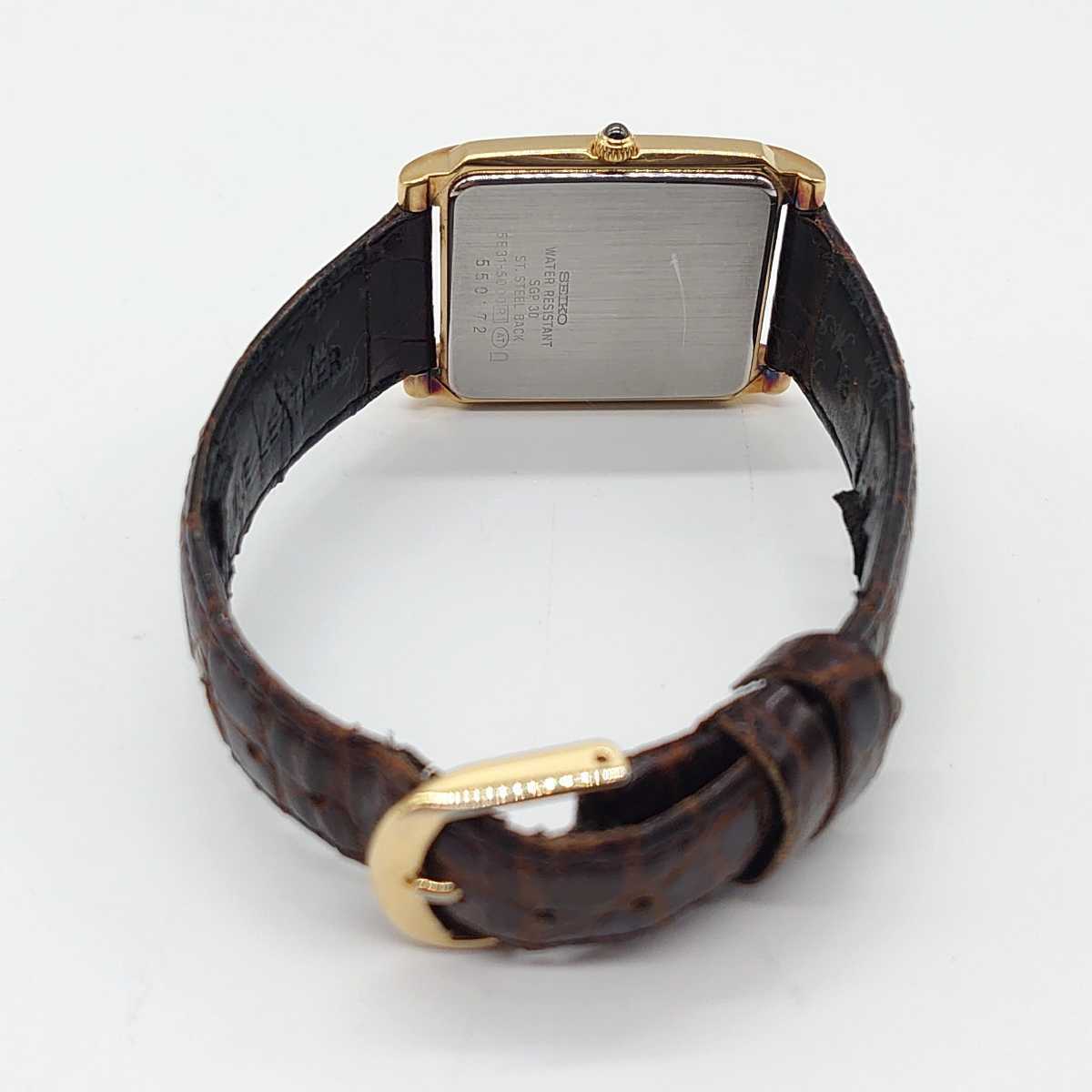 SEIKO セイコー DOLCE ドルチェ 5E31-5000 レディース スクエア SEIKO セイコー DOLCE ドルチェ 5E31-5000 レディース スクエア