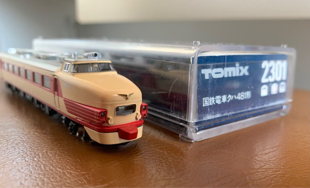 TOMIXトミックス 485系 クハ481 ボンネット 初期型 キノコ型 TOMIXトミックス 485系 クハ481 ボンネット 初期型 キノコ型