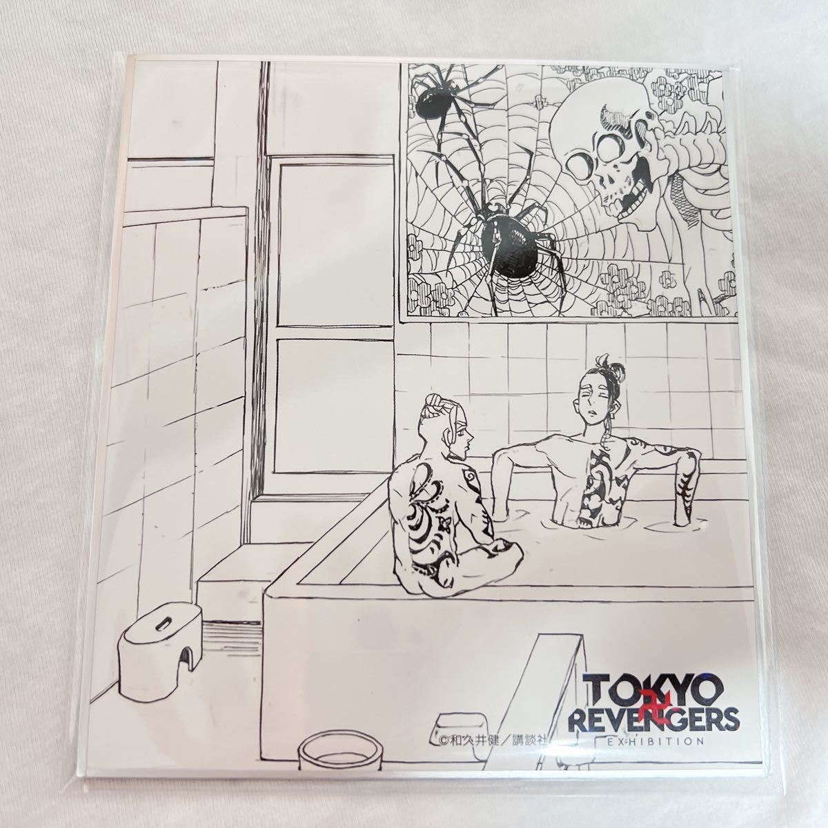 東京リベンジャーズ 原画展 色紙D 灰谷蘭 灰谷竜胆 灰谷兄弟 九 東京リベンジャーズ 原画展 色紙D 灰谷蘭 灰谷竜胆 灰谷兄弟 九