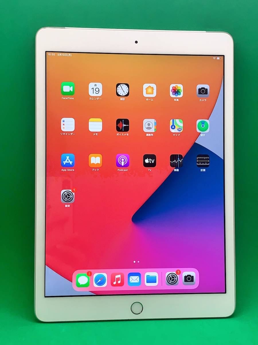 ☆激安☆iPad 第7世代 Wi-Fi+Cellular SIMフリー 32GB 10.2インチ