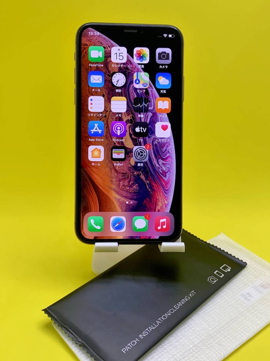 激安・訳あり」iPhone Xs 64GB SIMフリー バッテリー新品 MTAY2J/A