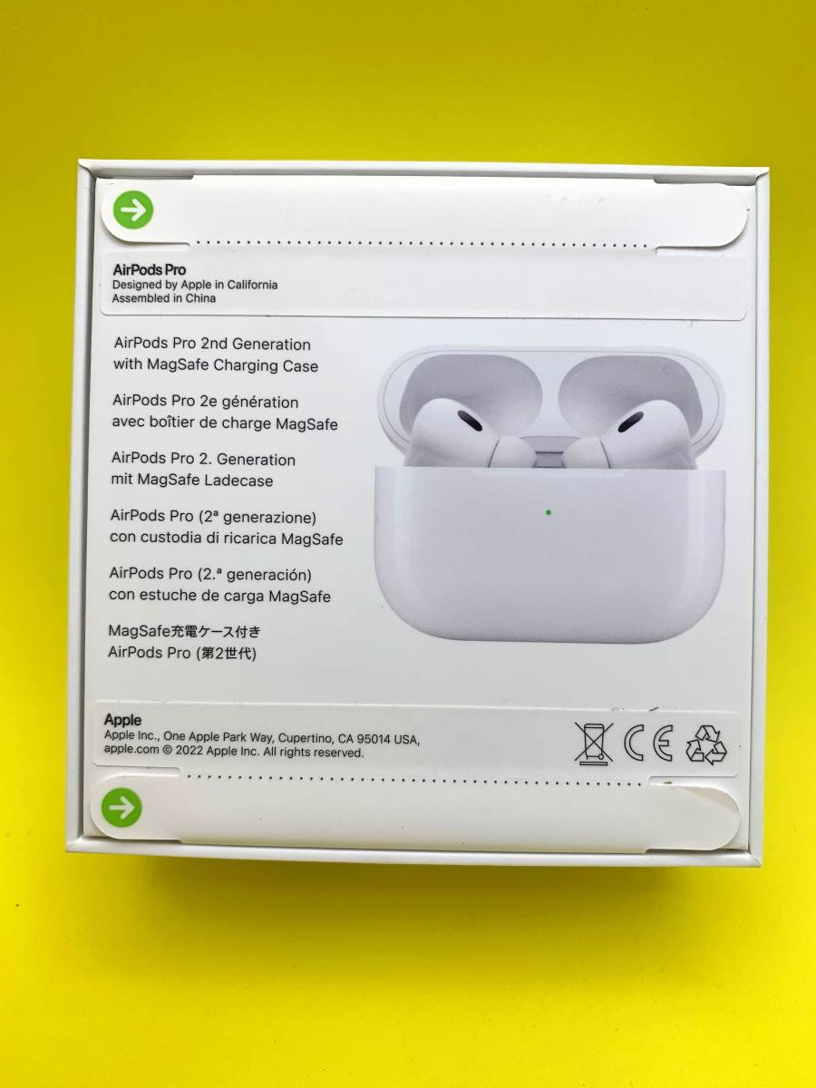 PayPayフリマ|新品未開封品 最速発送 AirPods Pro 第2世代 MQD83J/A 店にて先行発売 【新品未開封】AirPods Pro2(第2世代) MQD83J/A イヤフォン