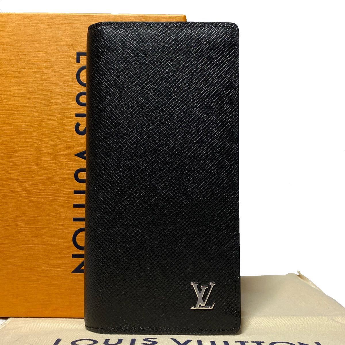 新品同様/2021年製】ルイヴィトン LOUISVUITTON RFID 二つ折り長財布